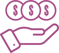 collect-dollar-purple