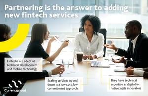 La collaboration qui bouscule l'ordre établi ou pourquoi la Fintech est l'alliée des banques de proximité