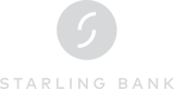 Starling Bank white logo
