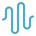 Audio Waveform Logo